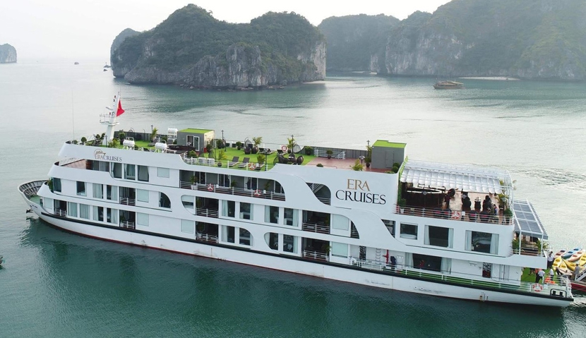 Era Cruises Lan Ha Bay 2 Days 1 Night