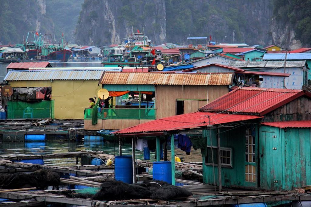 Cai Beo Fishing Village