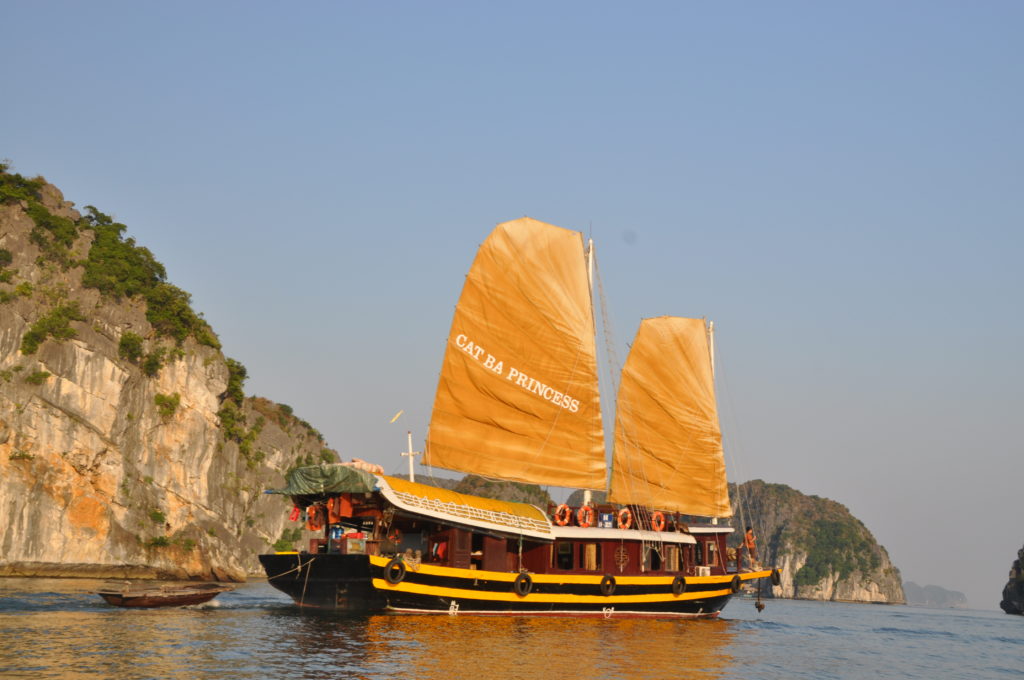 Cat Ba Sailing Junk Lan Ha Bay