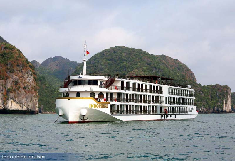 Indochine Cruise Lan Ha Bay 3 Days 2 Nights