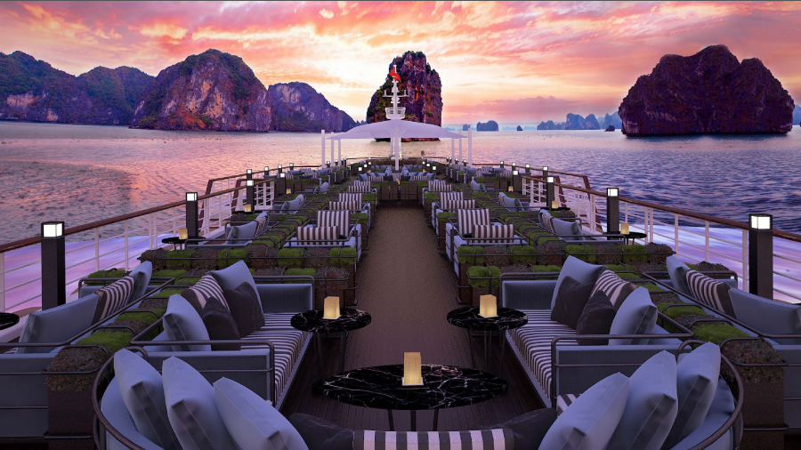 Paradise Grand Cruise Lan Ha Bay