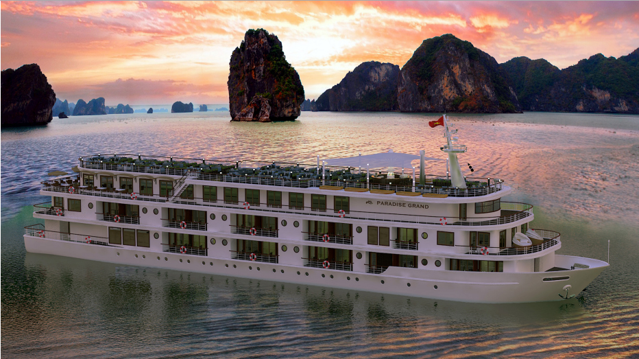 paradise grand cruise halong bay