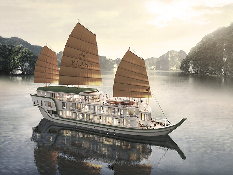 Ylang Cruise Lan Ha Bay