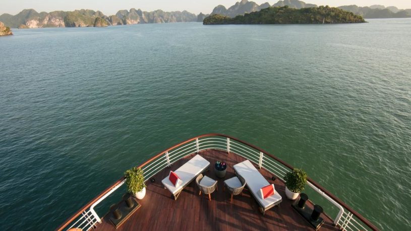 Luxury Heritage Cruise in Lan Ha Bay