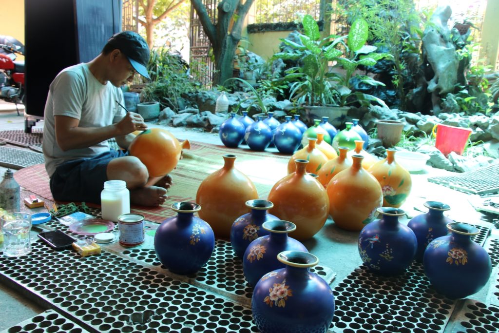 Traditional Ha Thai Lacquerware Village