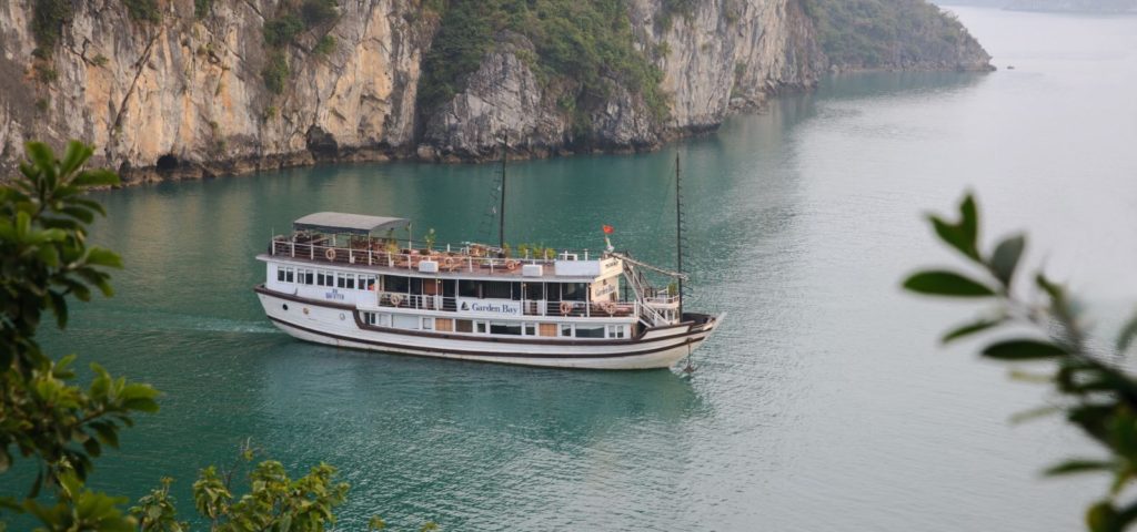 Garden Bay Cruises Ha Long Bay