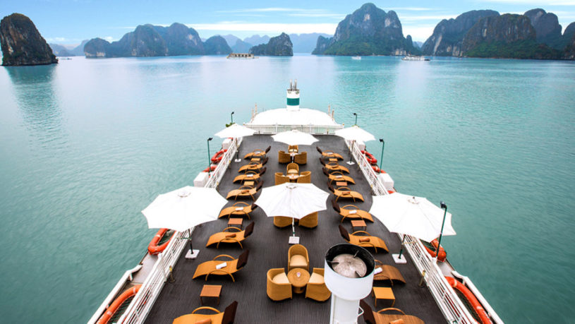 The Au Co Cruise Ha Long Bay
