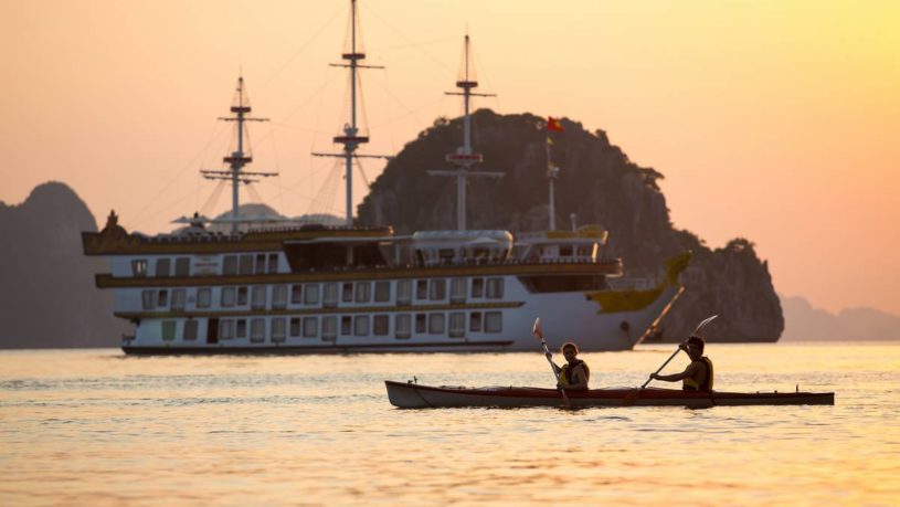 Dragon Legend Cruise Halong Bay and Bai Tu Long Bay