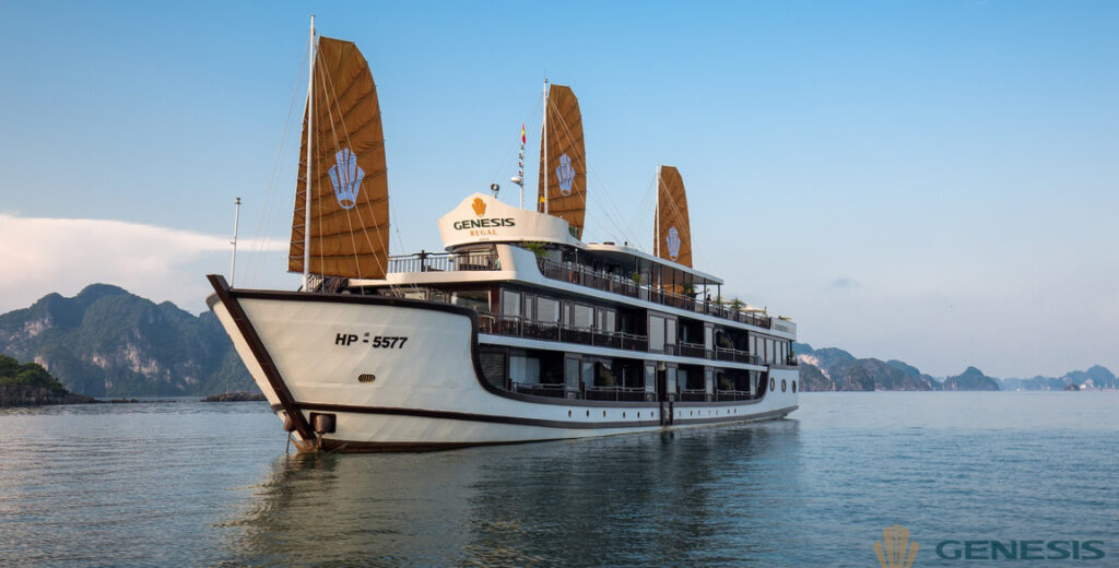 Genesis Regal Cruise Lan Ha Bay 3 Days 2 Nights