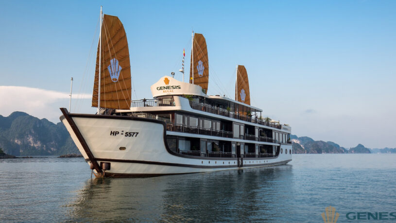 Genesis Regal Cruise Lan Ha Bay