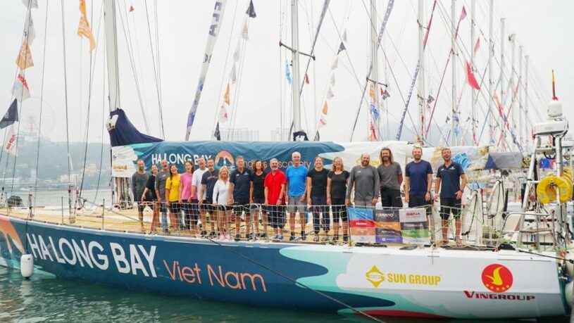 Sailing Serenity: Clipper Race Voyages to Ha Long Bay
