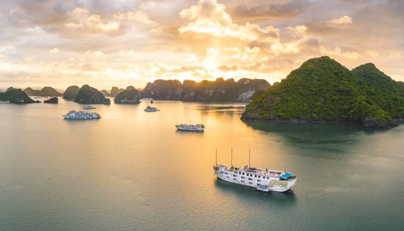 Indochina Sails Halong Bay