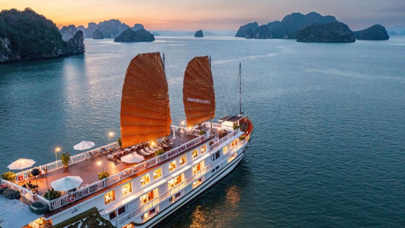 Indochina Sails Cruise Halong Bay