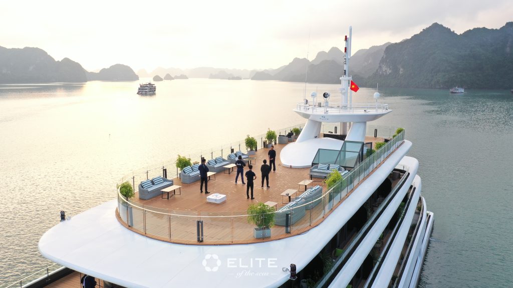 Elite of the Seas Cruise Lan Ha Bay 3 Days 2 Nights