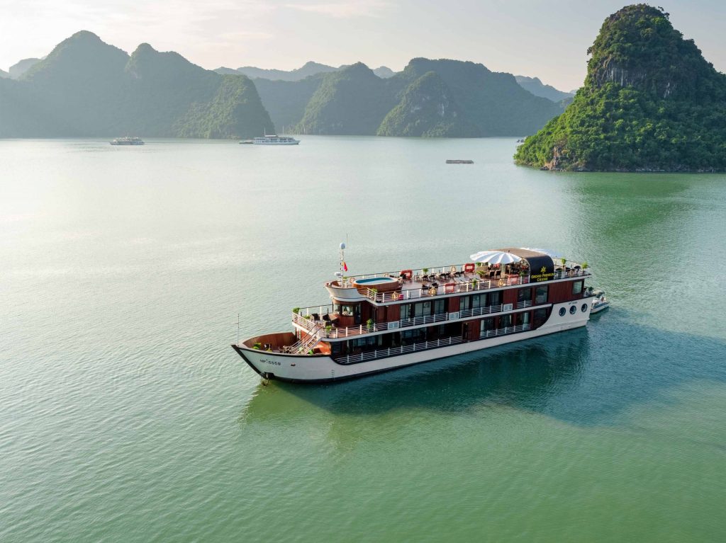 Orchid Premium Cruise Lan Ha Bay 2 Days 1 Night