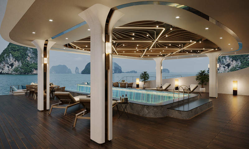 Calista Cruise Halong Bay 3 Days 2 Nights