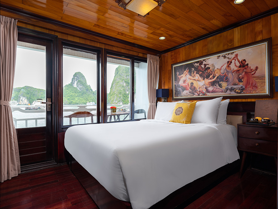 Hera Classic Boutique Cruise Halong Bay 3 Days 2 Night