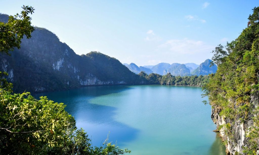 Ba Ham Lake: A Secret Lagoon