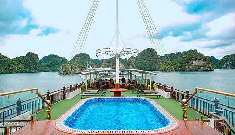 Calypso Cruise Lan Ha Bay