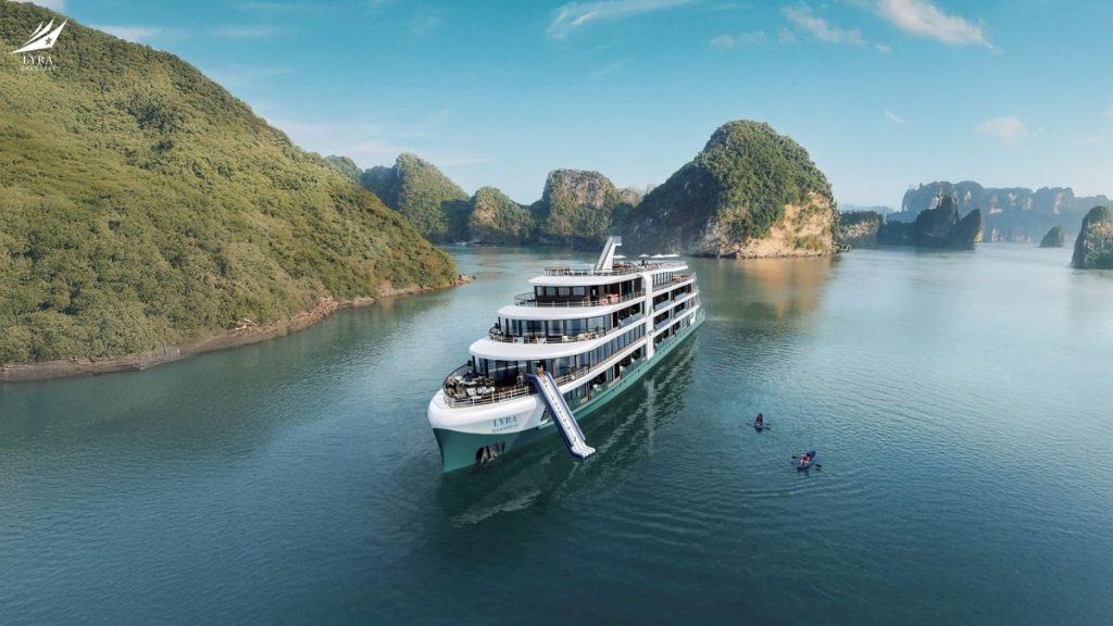 Lyra Grandeur Cruise Halong and Lan Ha Bay