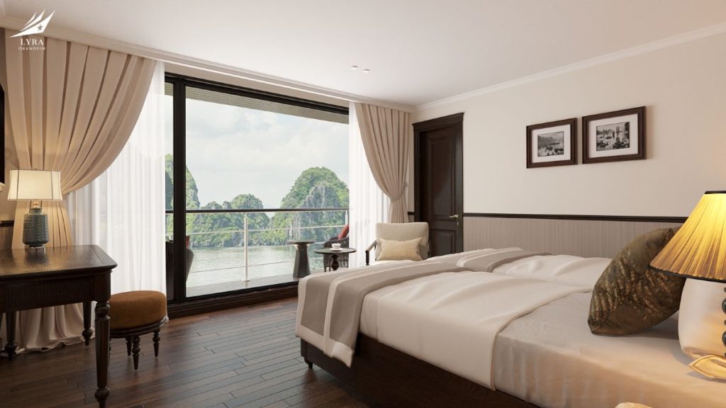 Lyra Grandeur Cruise Lan Ha Bay 3 Days 2 Nights