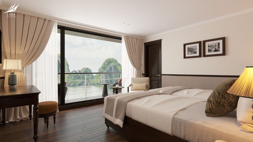 Lyra Grandeur Cruise Halong Bay