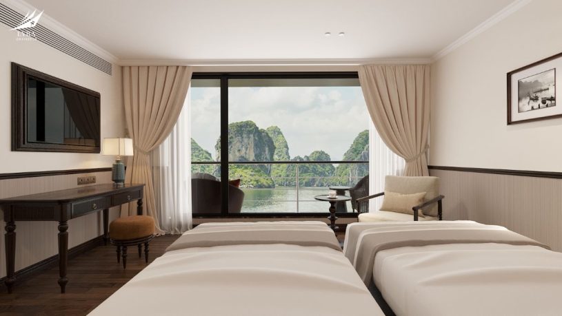 Lyra Grandeur Cruise Halong Bay