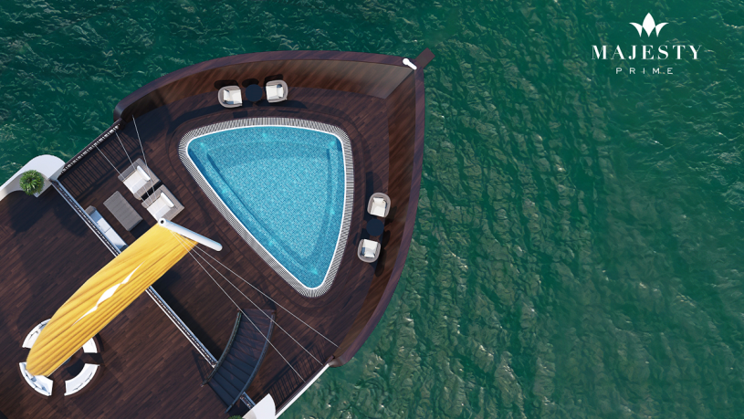 Majesty Prime Cruise Lan Ha Bay