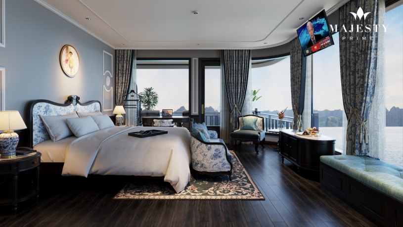 Majesty Prime Cruise Lan Ha Bay