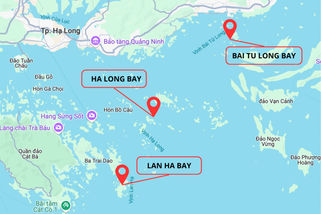 Bai Tu Long Bay