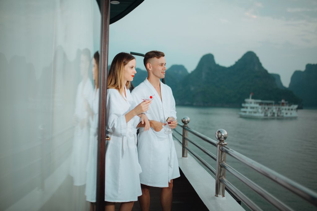 Athena Luxury Cruise Halong Bay 2 Days 1 Night