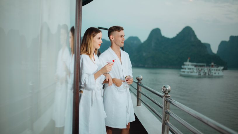 Athena Luxury Cruise Halong Bay