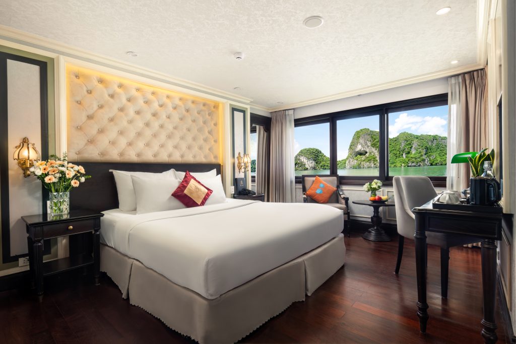 Athena Luxury Cruise Halong Bay 3 Days 2 Nights