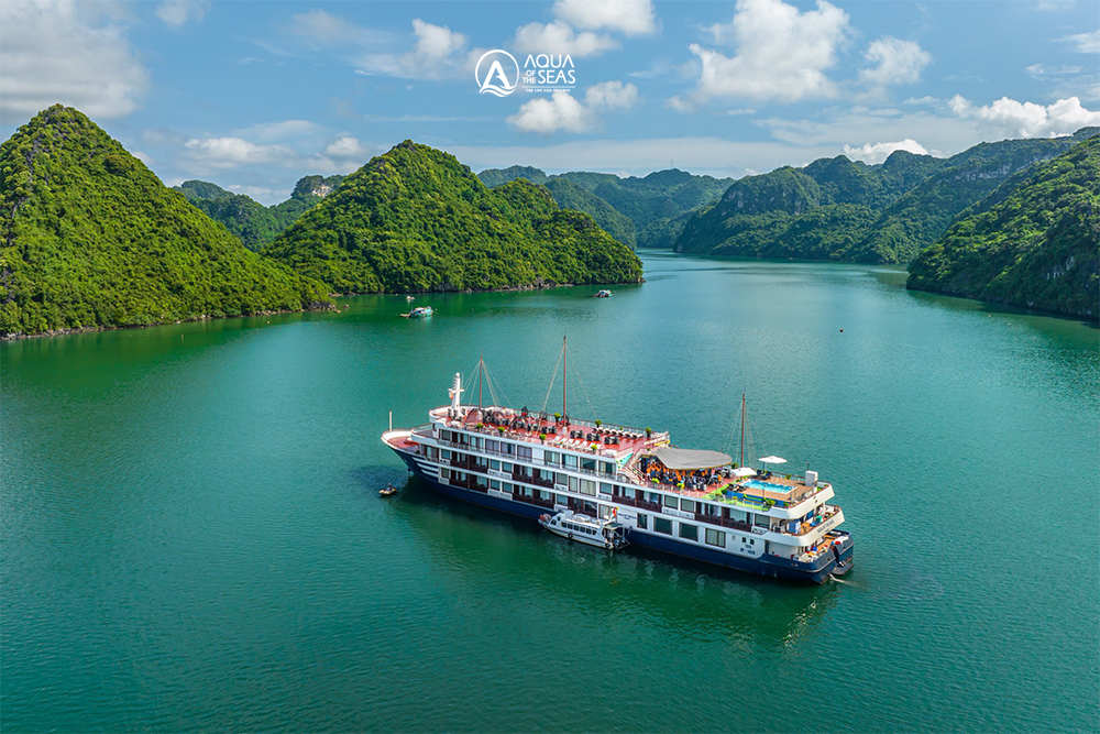 Aqua Cruises Halong Bay