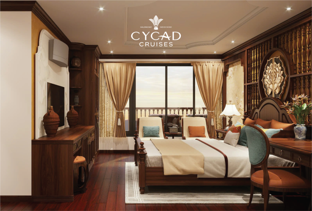 Cycad Cruise Halong Bay 2 Days 1 Night