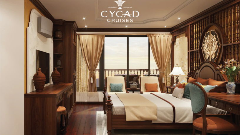 Cycad Cruise Halong Bay