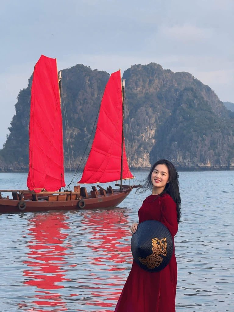 Halong Bay Red Sailboat: A New Icon Blending Heritage and Tourism